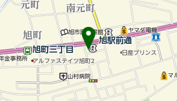 デイサービスいこいの森の地図画像