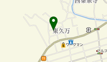 デイサービスばななの地図画像