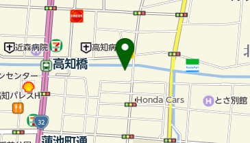 ヘルパーステーションてとての地図画像