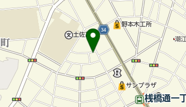 岡崎写真現像所の地図画像