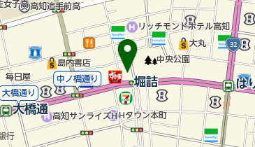 八千代カメラの地図画像