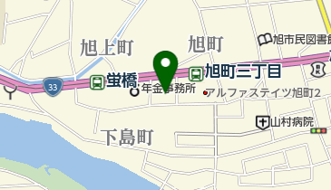 アサヒガス商会の地図画像