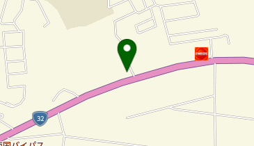 株式会社クリハラの地図画像