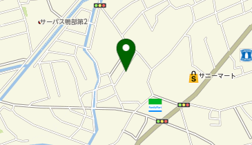 鴨田プロパンの地図画像