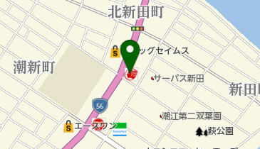 サンライズ石油株式会社 高知南給油所の地図画像