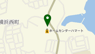 吉永石油有限会社 横浜SSの地図画像