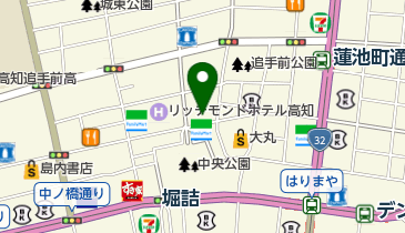 応美屋の地図画像