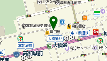 有限会社門田鰹節本店の地図画像
