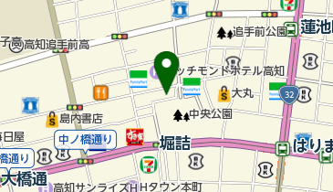 伊太利屋の地図画像