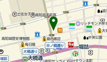 株式会社マエダかばん店の地図画像