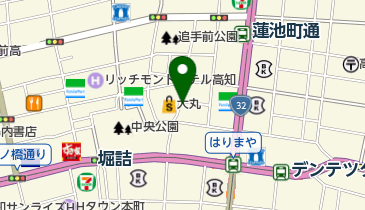 立石重馬かまぼこ店の地図画像