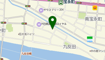 有限会社村山瓦の地図画像