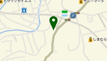 あひる工房の地図画像