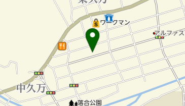 株式会社濱惣の地図画像