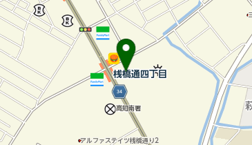 南海化学株式会社土佐工場の地図画像