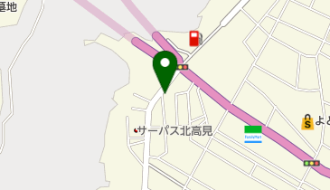 カーテンの浜田の地図画像