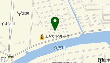 敬工電気の地図画像