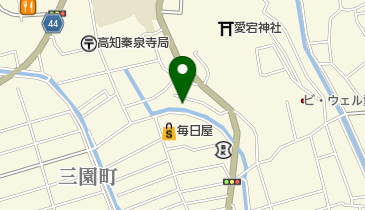 タナカデンキの地図画像