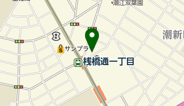 松田電器の地図画像