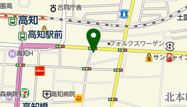 有限会社中嶋電器の地図画像