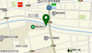 ウカテック株式会社の地図画像