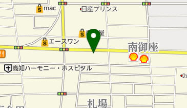 エム・デンキの地図画像
