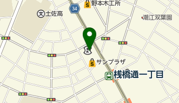 株式会社潮電気商会の地図画像