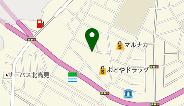 サン電気の地図画像