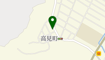 たかはしでんきの地図画像