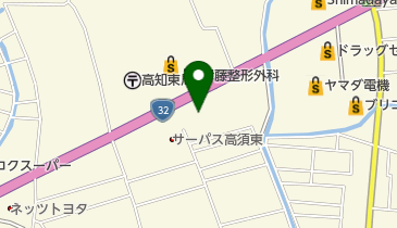 第一電器株式会社の地図画像
