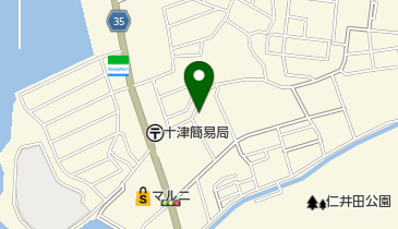 筒井電器の地図画像