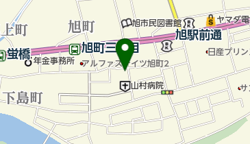 デンキの原の地図画像