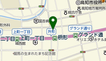 中川電気商会の地図画像