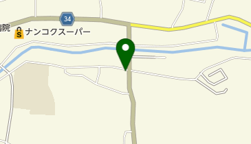 パルテ池上の地図画像