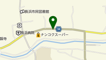 堀内電気商会の地図画像