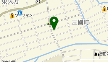 メック平石電器の地図画像