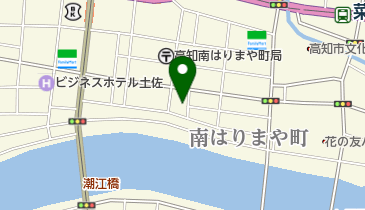 菓仙山本の地図画像
