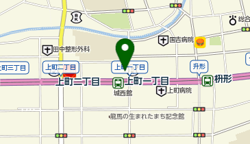 ひのき青風堂の地図画像