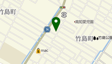 竹島町公民館の地図画像