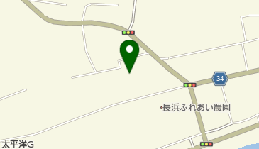 横田野公民館の地図画像