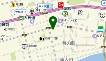 高知県水産会館の地図画像