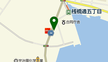 高知港運株式会社の地図画像