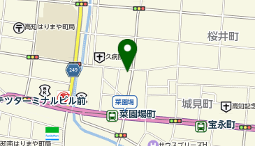 浜口海産の地図画像