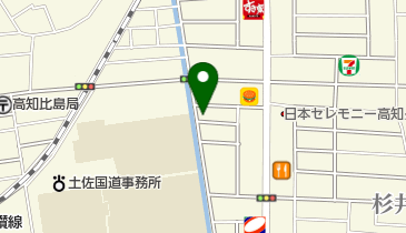 スタジオ紙音・しおんの地図画像