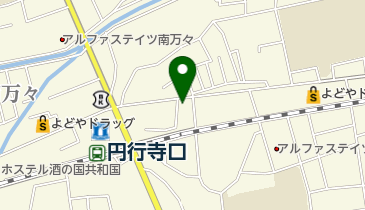 コム文化教室の地図画像