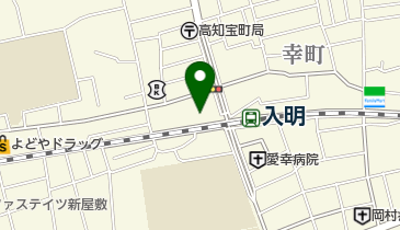 ステップいまりの地図画像