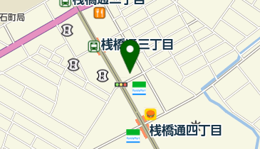 チャンススポーツダンスクラブの地図画像