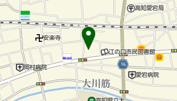 北川英語教室の地図画像