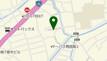 ミカコンスピリット鴨部音楽教室の地図画像