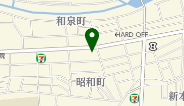 造形教室の地図画像